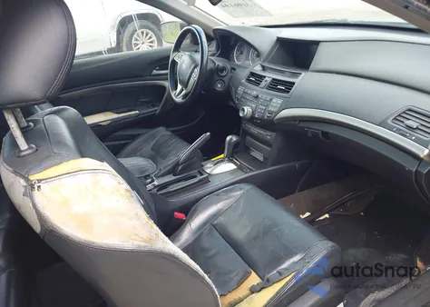 2009 Honda Accord 2.4 Ex-L z USA, uszkodzony, nr VIN 1HGCS12889A010753